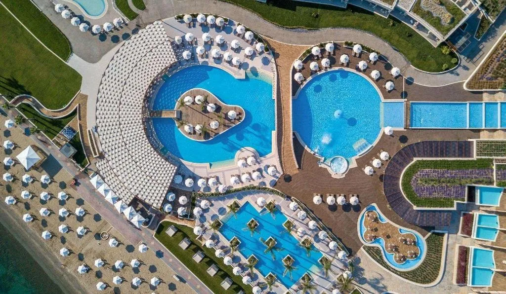 Pool, Miraggio Thermal Spa Resort, Halkidiki
