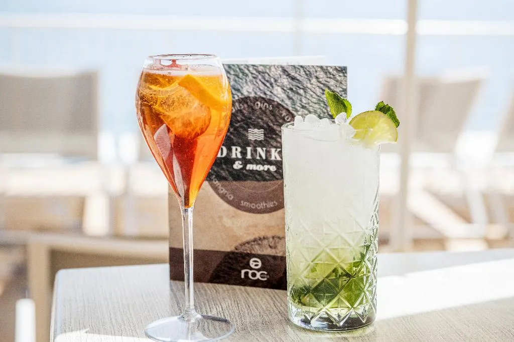 Bar, Hotel ROC Illetas & SPA, Majorca