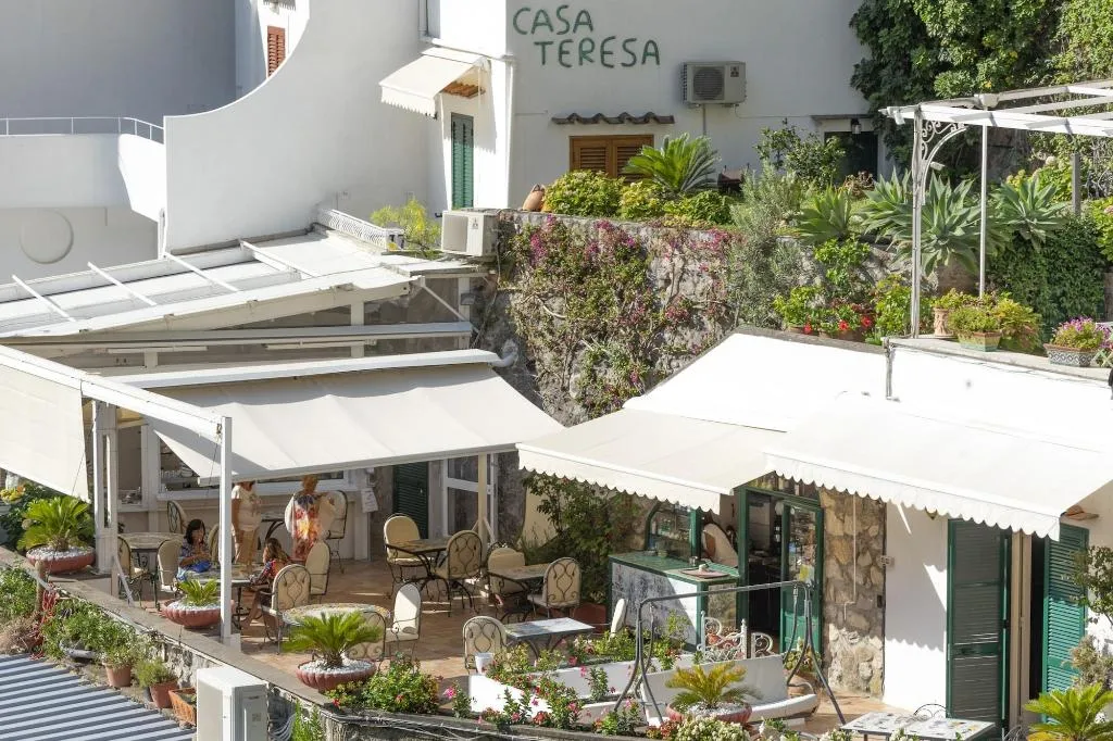 Restaurant, Casa Teresa, Naples