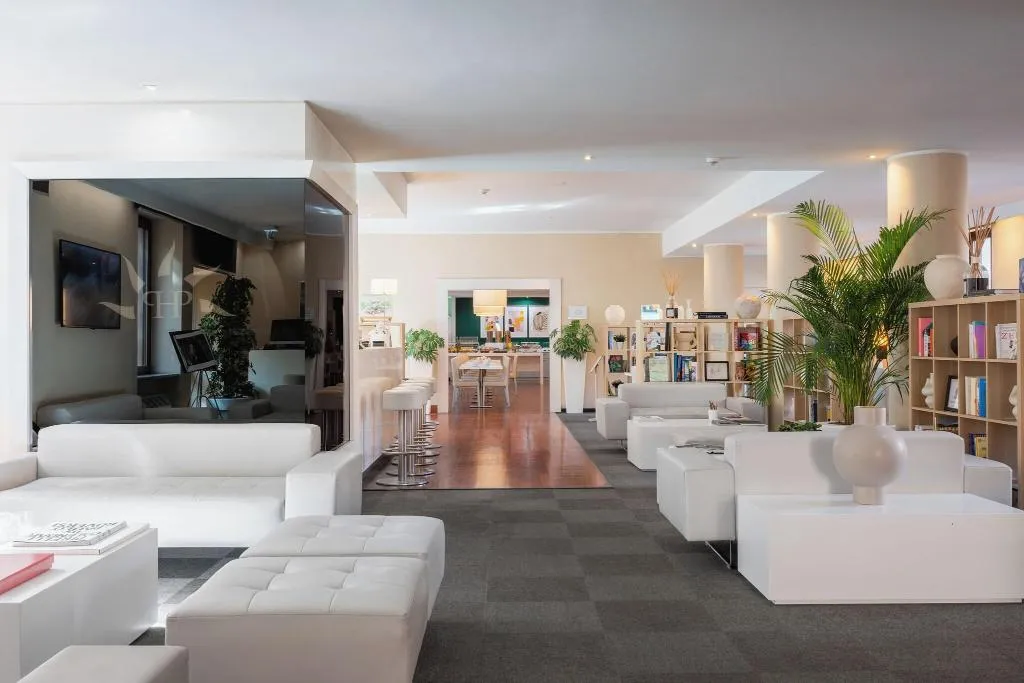 Lobby, Phi Hotel Garden Area Roma Eur, Rome