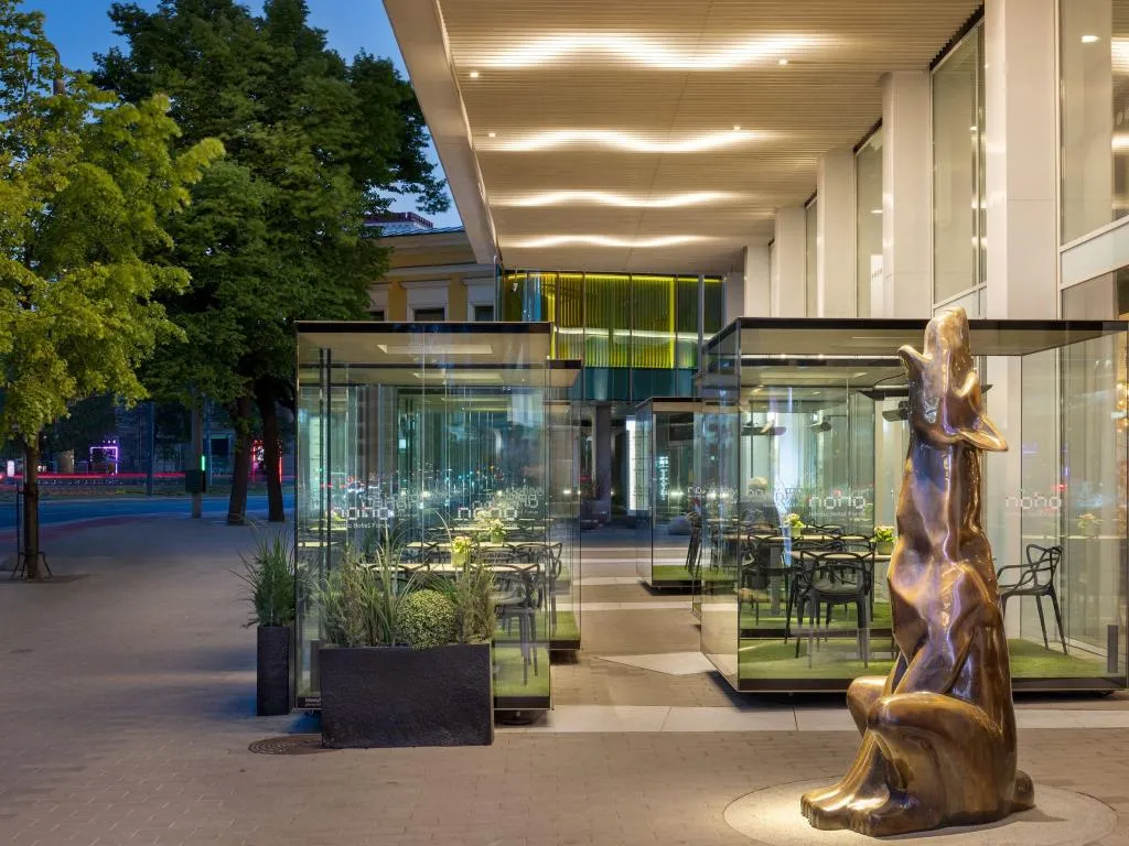 Terrace, Nordic Hotel Forum, Tallinn