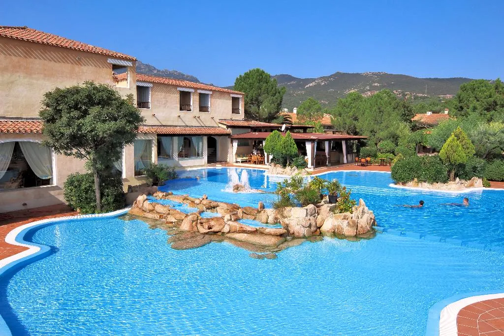 General view, Colonna Hotel du Golf, Olbia