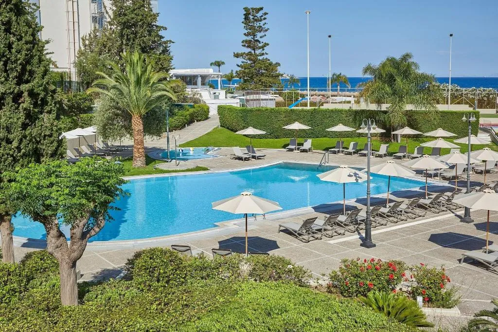 Pool, Sheraton Rhodes Resort, Rhodes