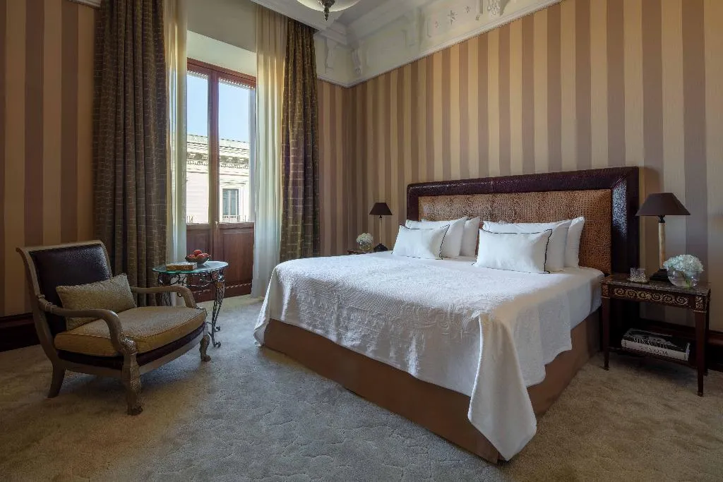 DOUBLE PREMIUM Room, Anantara Palazzo Naiadi Rome Hotel, Rome