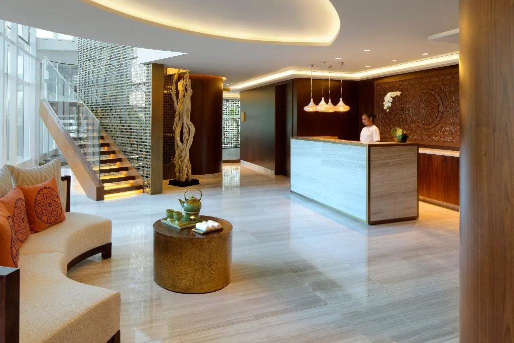 Lobby, Taj Dubai, Dubai