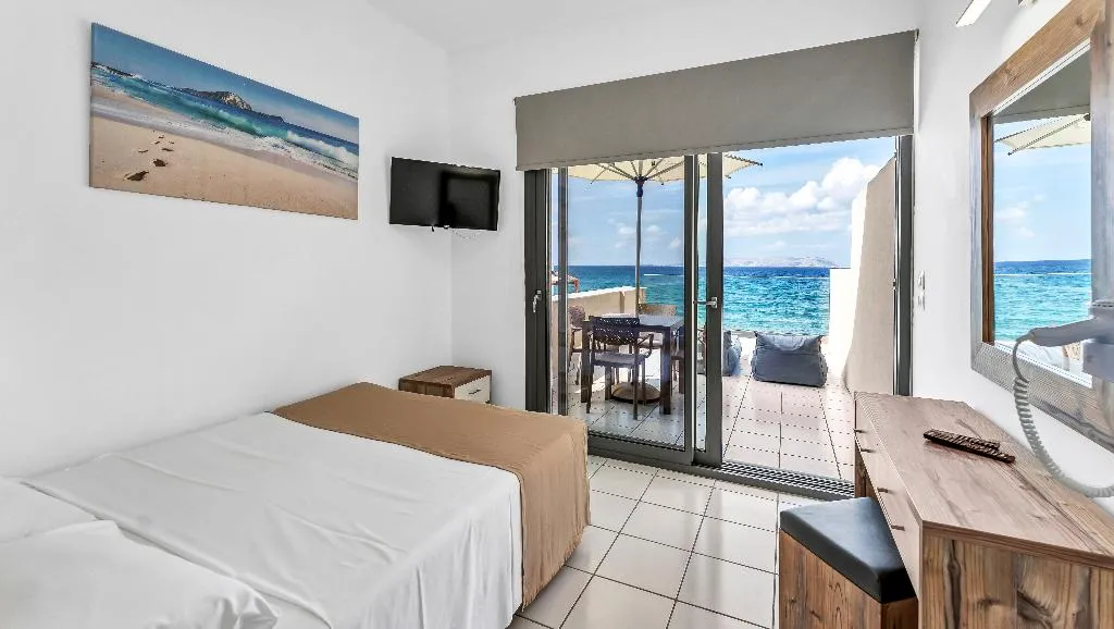 JUNIOR SUITE SEA VIEW Room, Almare Beach, Crete