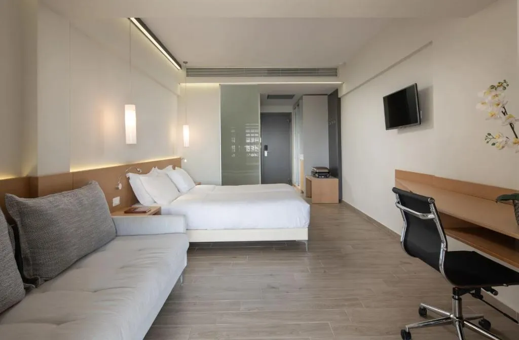 Double or Twin DELUXE SEA VIEW Room, Blue Dolphin, Thessaloniki