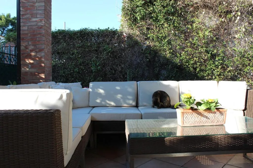 Terrace, B&B Casa Chinaski, Palermo