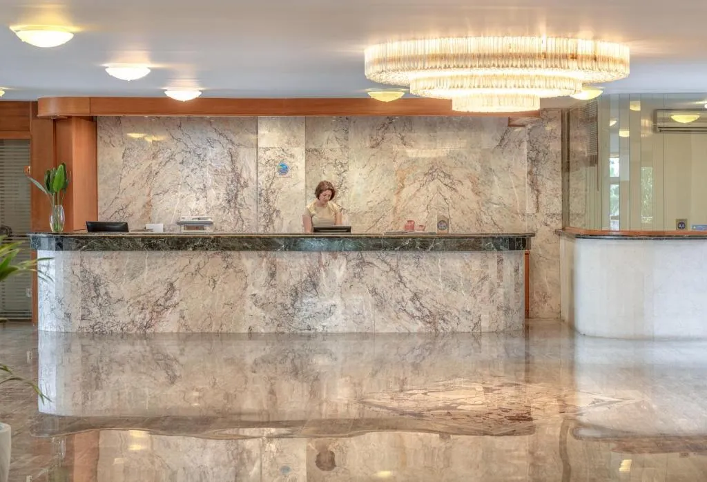 Lobby, Marilena Hotel, Crete