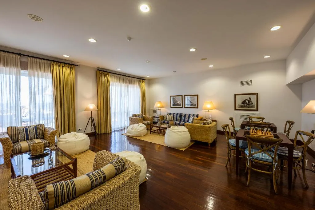Lobby, Pousada de Sagres, Algarve