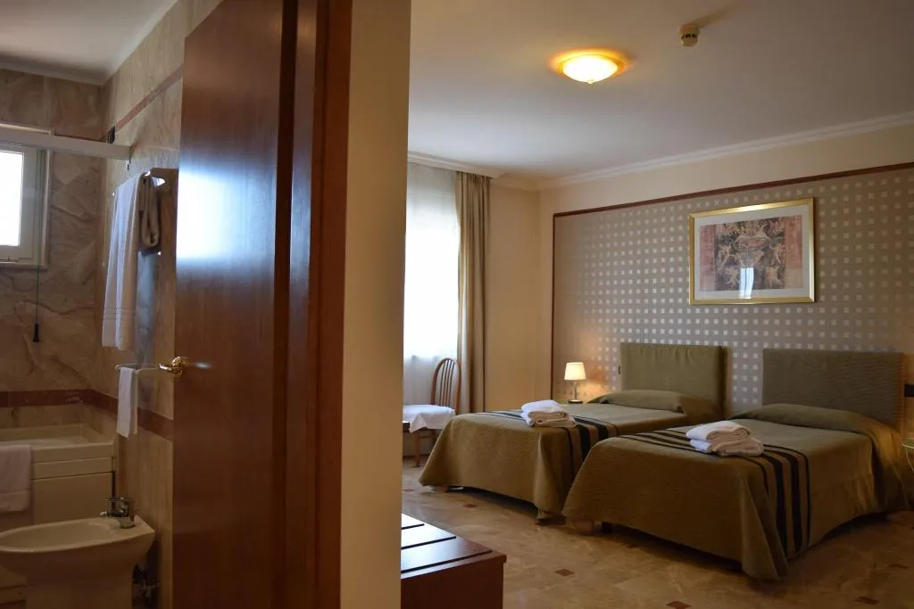 Room, Hotel Palace 2000, Rome