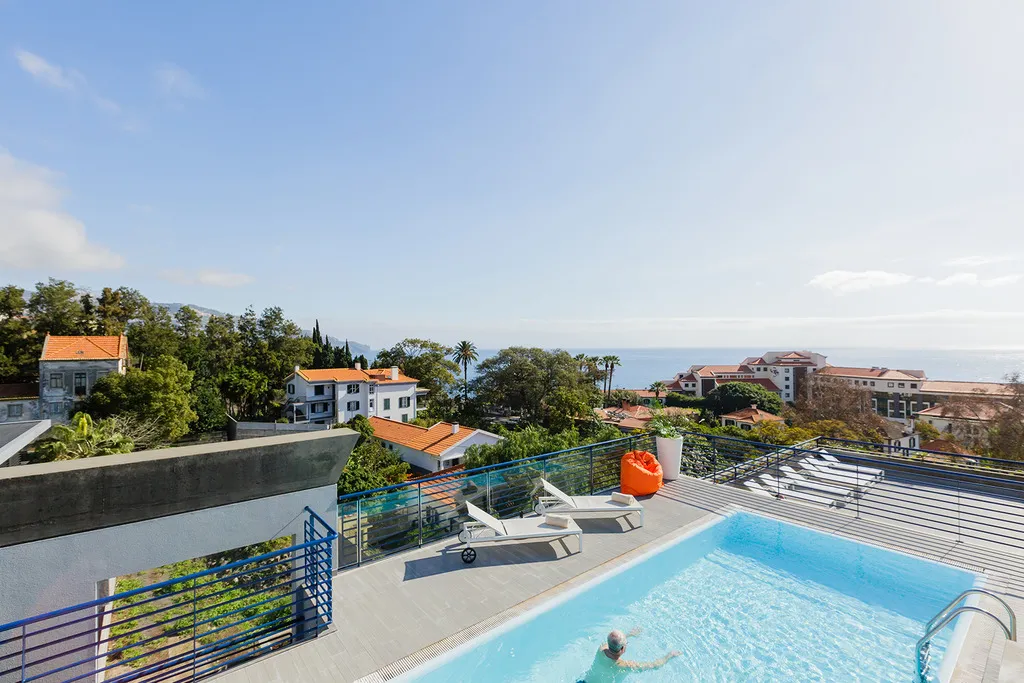 Pool, Terrace Mar Suite Hotel, Madeira