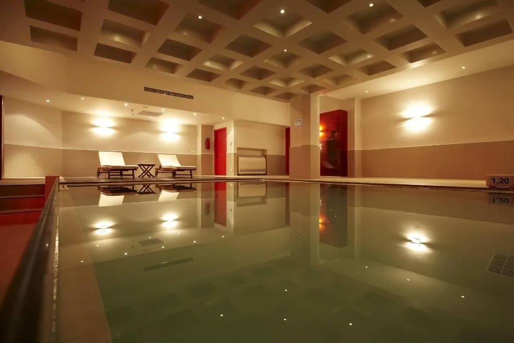 Pool, Aegean Pearl Hotel, Crete