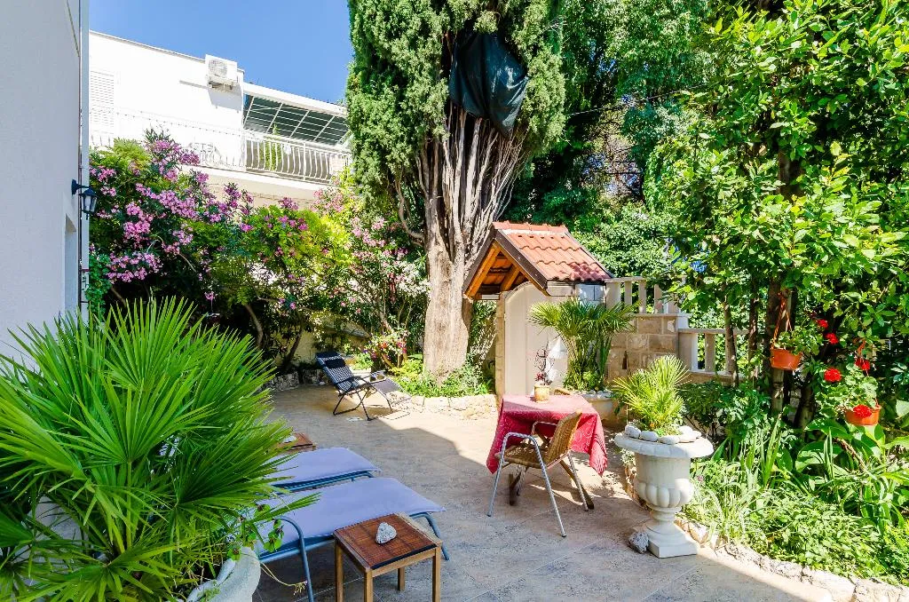 Terrace, Apartments Aura, Dubrovnik