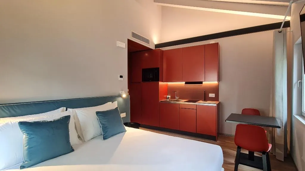 APARTMENT CAPACITY 2 ONE BEDROOM Room, Garden Hotel Michelangelo, Venice