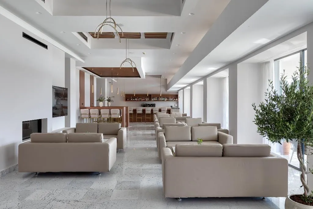 Lobby, Airotel Achaia Beach, Athens