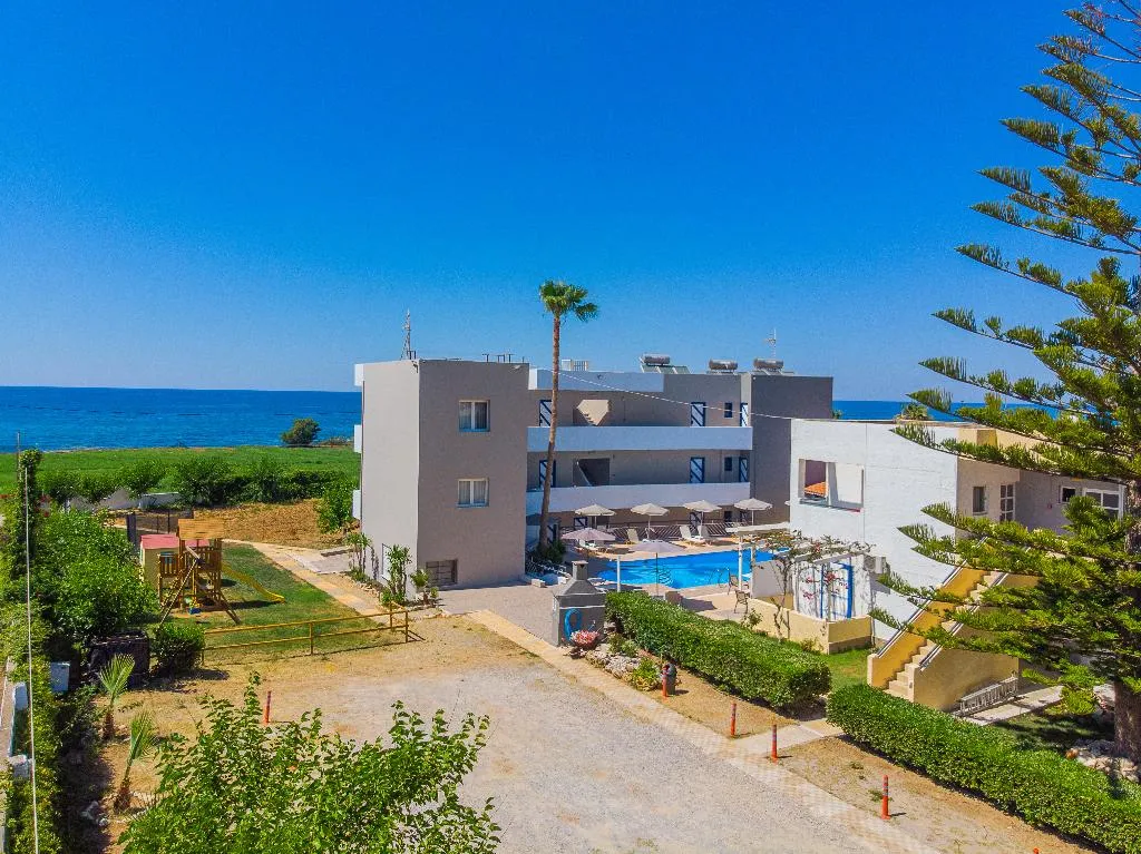 General view, Blue Dream Hotel, Crete