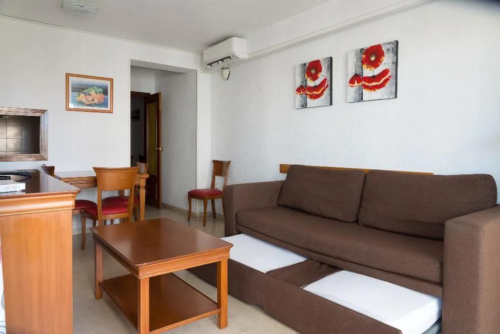 APARTMENT TWO BEDROOMS Room, Apartamentos Gemelos 4- Beninter, Costa Blanca