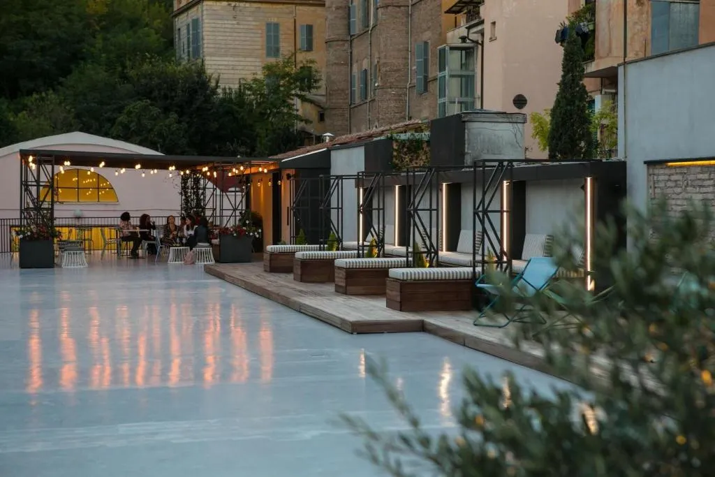 Terrace, Horti 14 Luxury House Trastevere, Rome