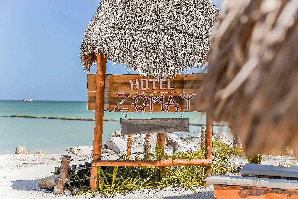 Beach, Zomay Beachfront Holbox, Cancun Area
