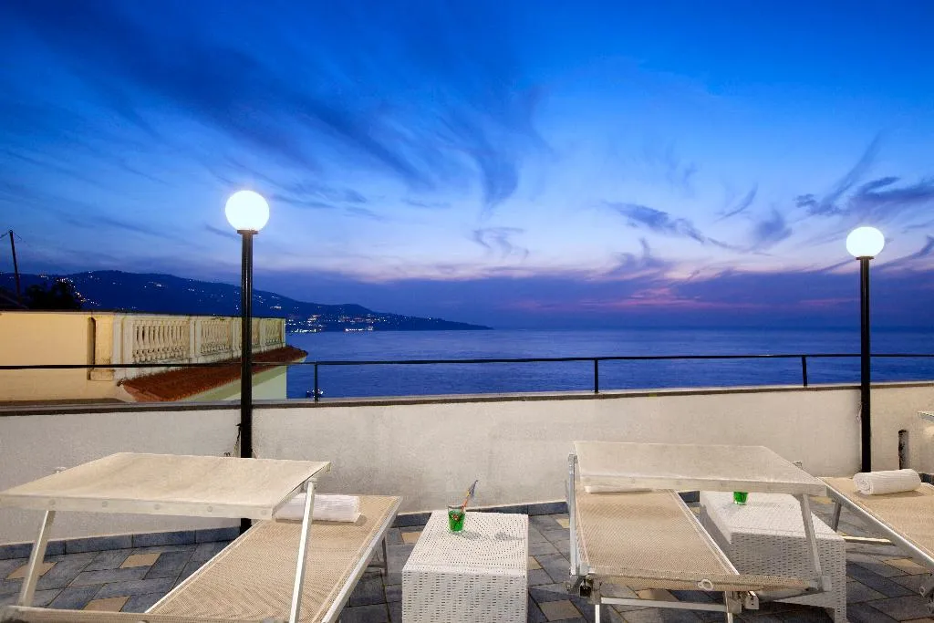 Terrace, Panorama Palace, Naples
