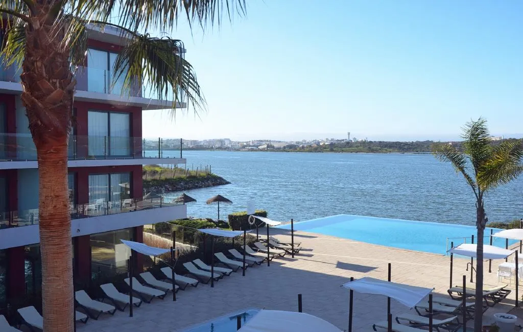 Lobby, Agua Hotels Riverside, Algarve