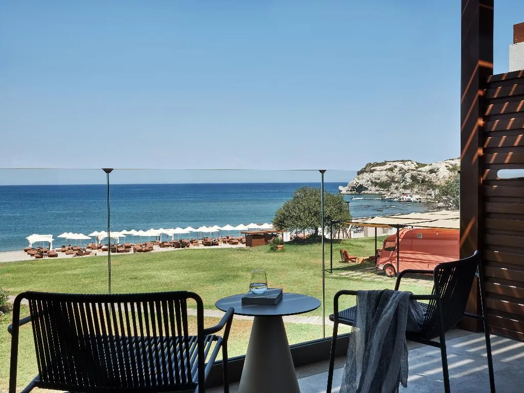 DOUBLE BEACH FRONT Room, Sentido Port Royal Villas & Spa Adults Only, Rhodes