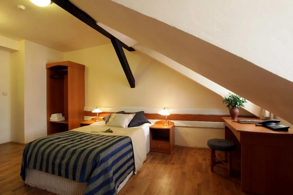 SINGLE STANDARD Room, Marketa, Prague