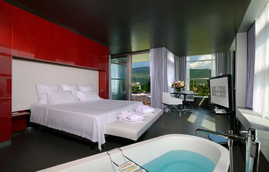 Room, Lido Palace - The Leading Hotels Of The World, Milan