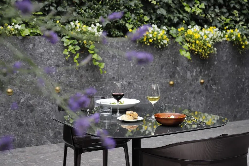 Restaurant, Bianca Maria Palace, Milan