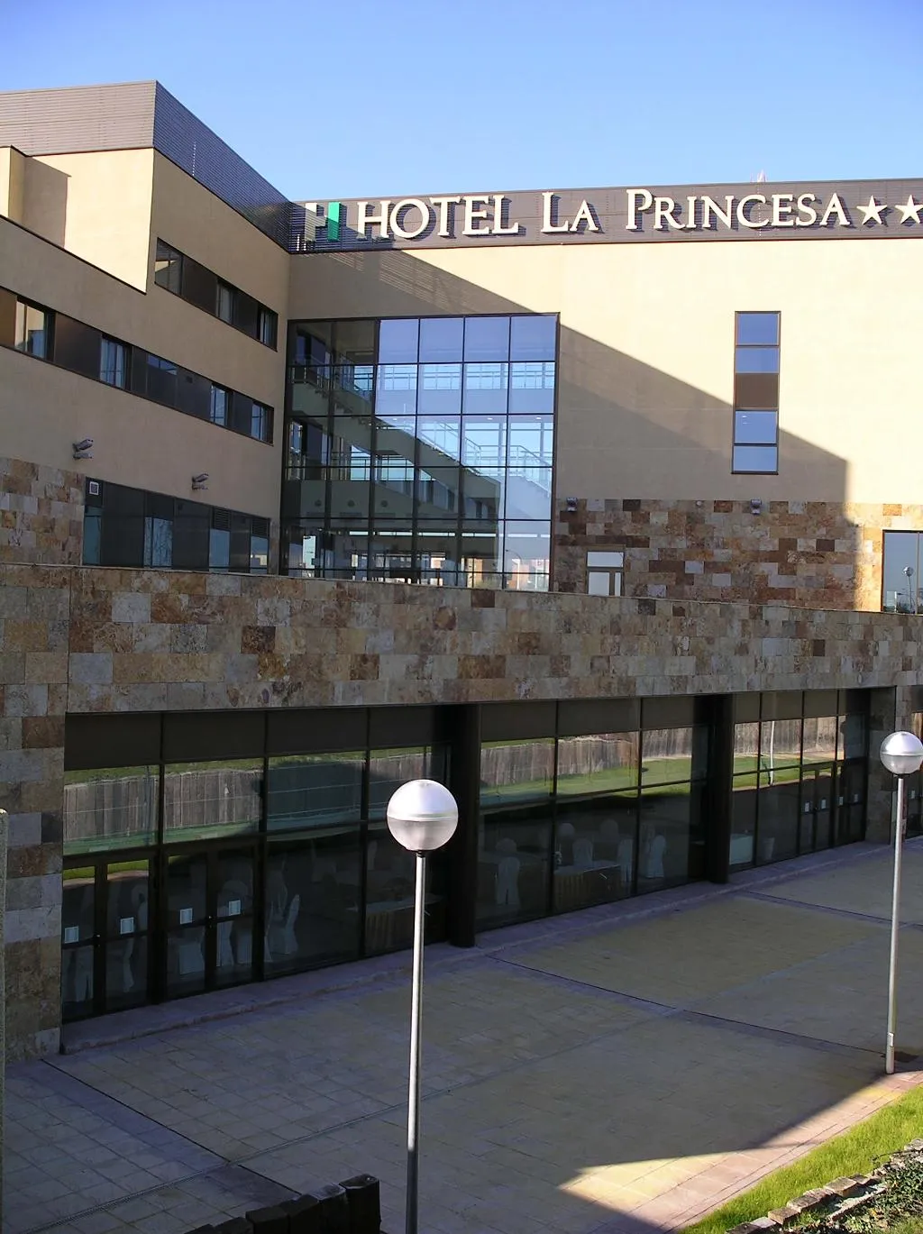 General view, Hotel La Princesa, Madrid