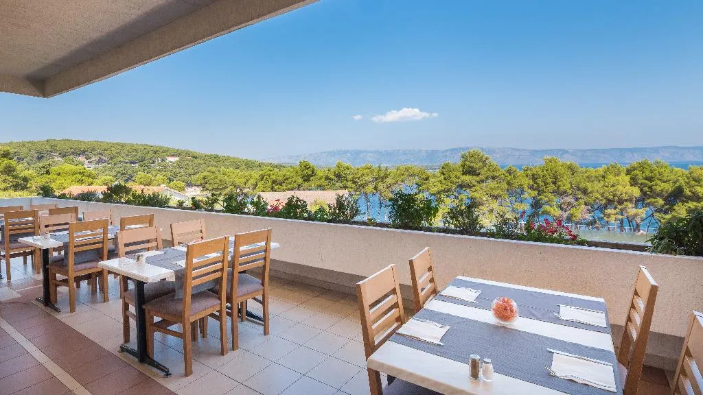 Terrace, Hvar, Split