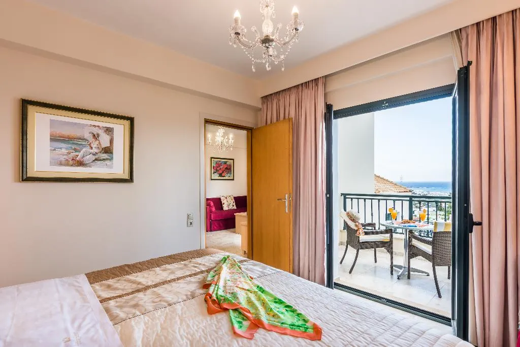 SUITE SEA VIEW Room, Pilot's Villas Luxury Suites, Crete