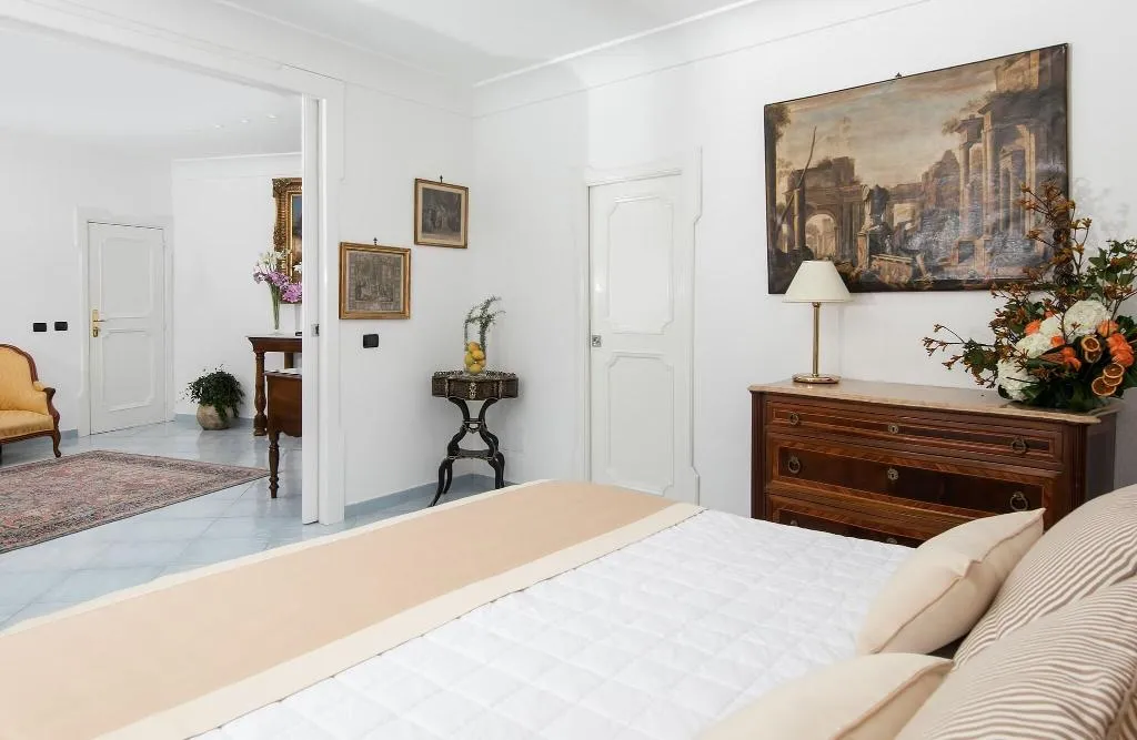 Room, Le Agavi hotel, Naples