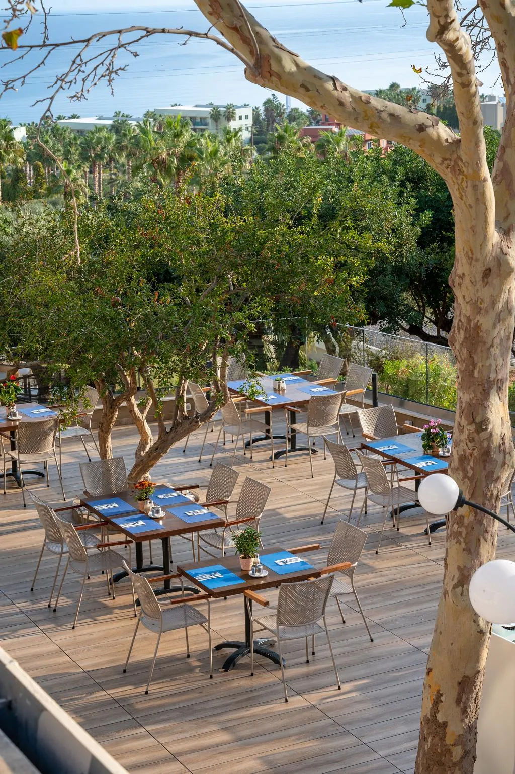 Restaurant, Royal & Imperial Belvedere Resort, Crete