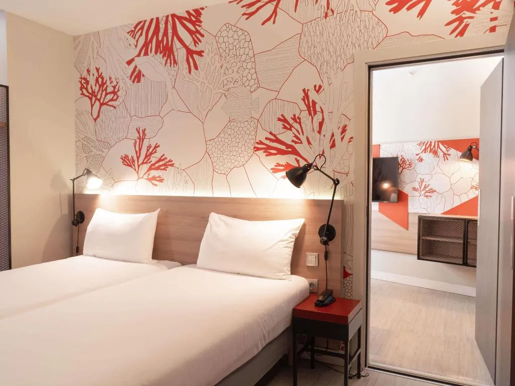 TWIN STANDARD Room, ibis Styles Barcelona City Bogatell, Barcelona
