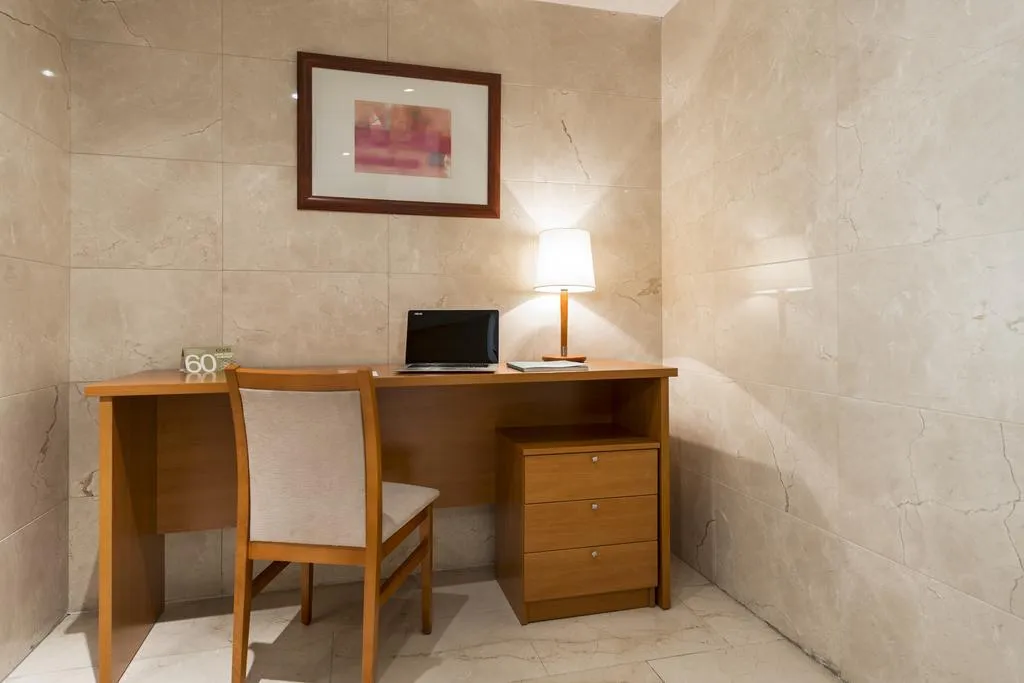Lobby, Exe Gran Hotel Almenar, Madrid