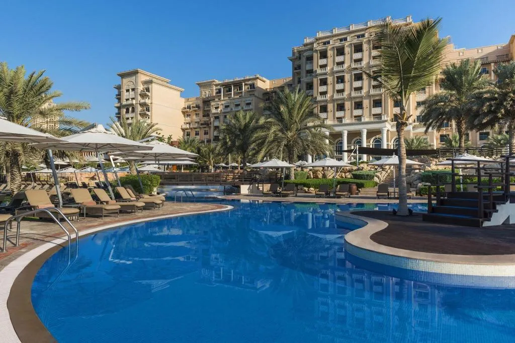 Pool, Westin Mina Seyahi Beach Resort & Marina, Dubai