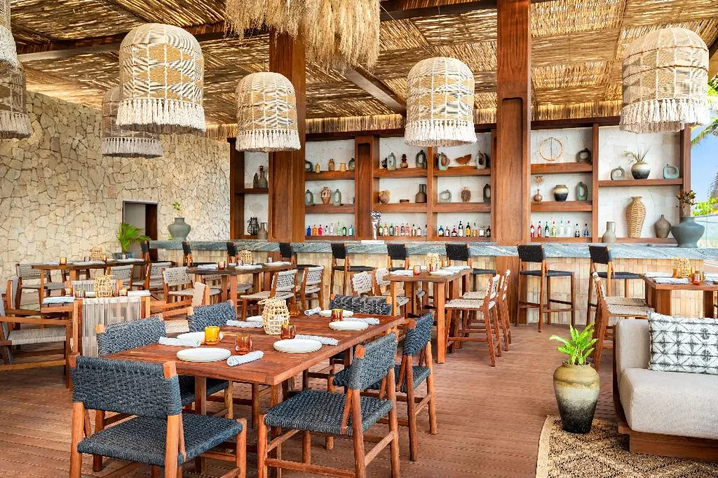 Restaurant, Hyatt Vivid Grand Island, Cancun Area