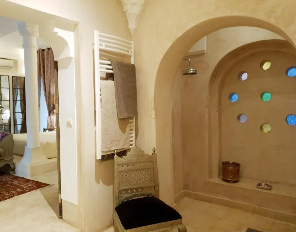 SUITE DELUXE WITH VIEWS Room, Riad Camilia, Marrakech
