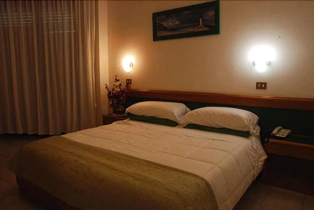 Room, Hotel Neptunus, Rome