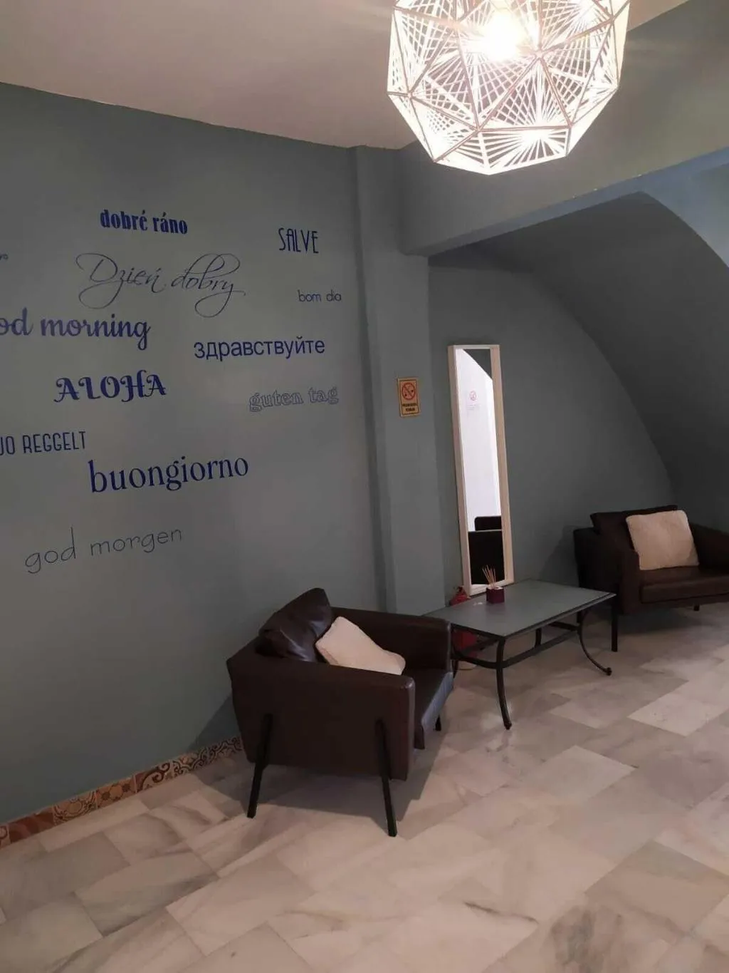 Lobby, Málaga Centro Hostel - Adults Only, Costa Del Sol