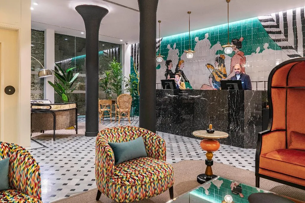 Lobby, Vincci Molviedro, Seville