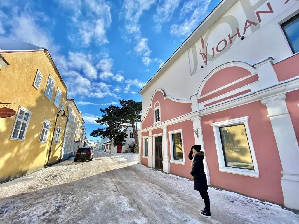 General view, Johan SPA, Tallinn
