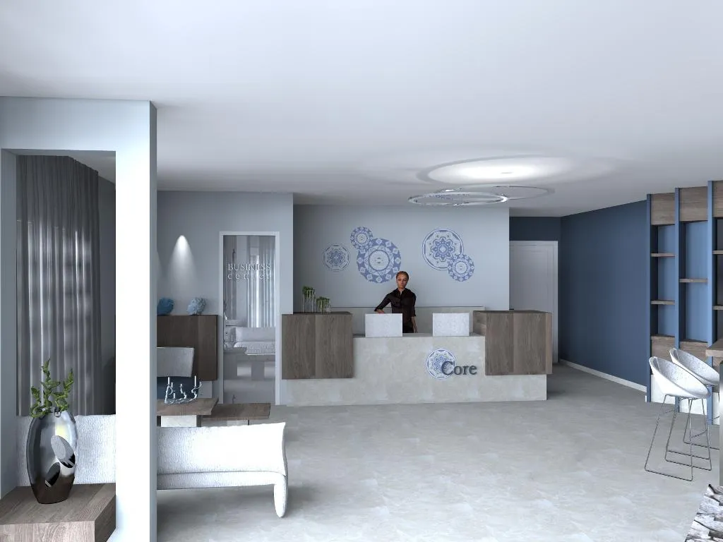Lobby, Core Hotel, Halkidiki