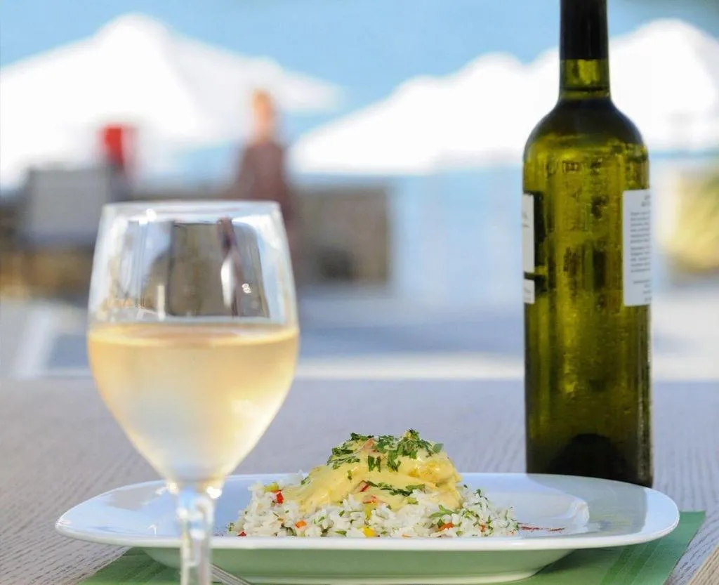 Restaurant, Ostria Sea Side Hotel, Halkidiki