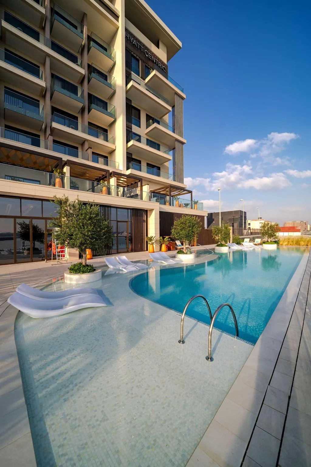 Pool, Hyatt Centric Jumeirah Dubai, Dubai