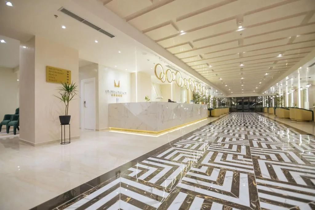 Lobby, Gloria Palace, Durres