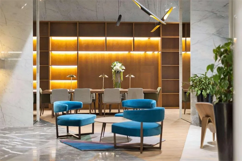 Lobby, Hotel El Kandara, Casablanca