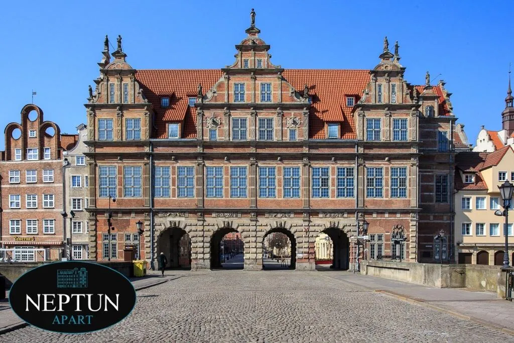 General view, Neptun Aparthotel, Gdansk